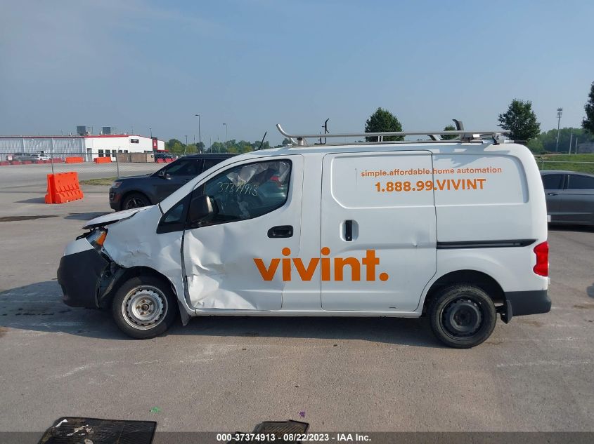 2015 NISSAN NV200 S/SV - 3N6CM0KN4FK711757