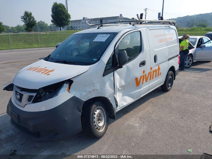 2015 NISSAN NV200 S/SV - 3N6CM0KN4FK711757