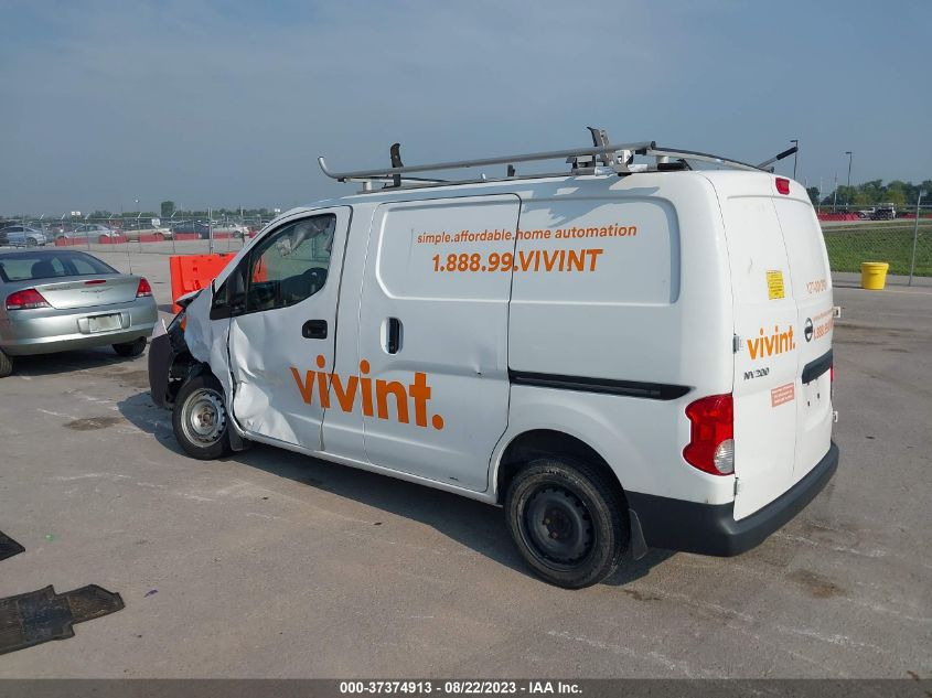 2015 NISSAN NV200 S/SV - 3N6CM0KN4FK711757