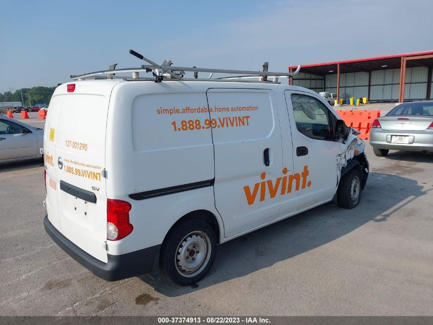 2015 NISSAN NV200 S/SV - 3N6CM0KN4FK711757
