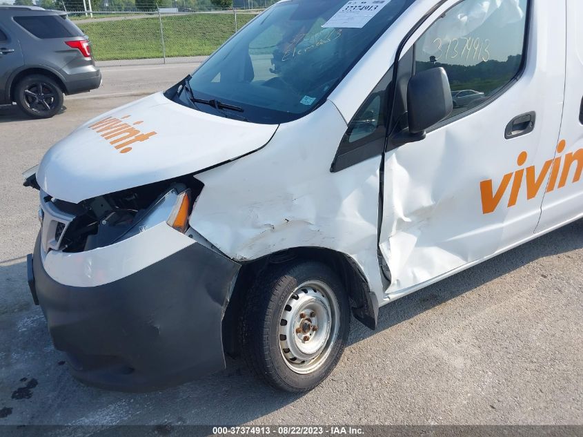 2015 NISSAN NV200 S/SV - 3N6CM0KN4FK711757
