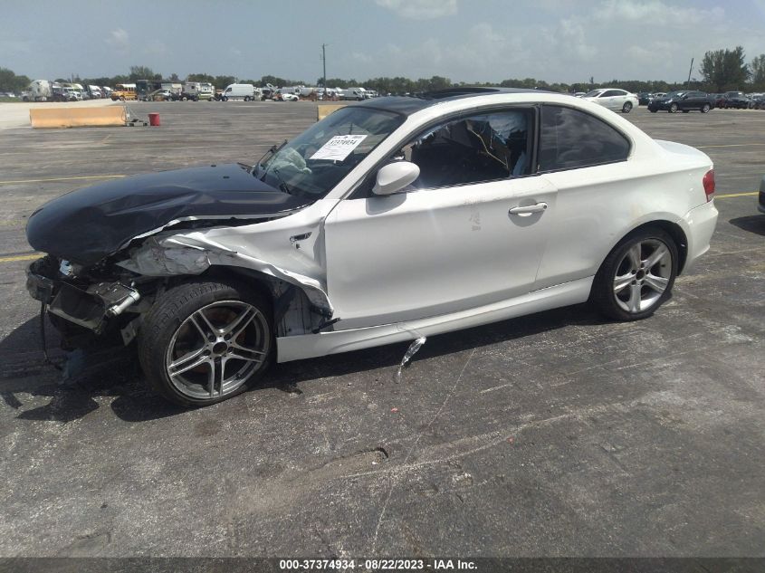 2013 BMW 1 SERIES 135I/135IS WBAUC9C5XDVM13487