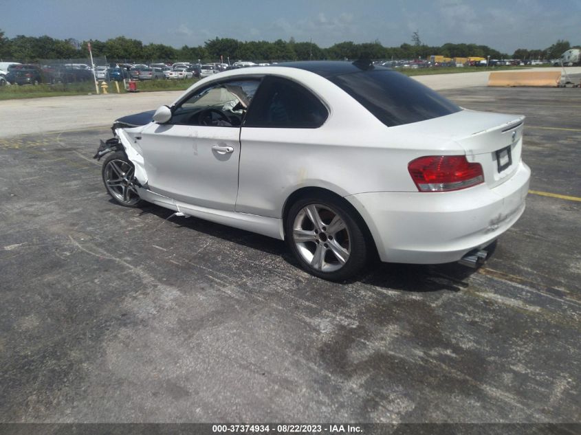 2013 BMW 1 SERIES 135I/135IS WBAUC9C5XDVM13487