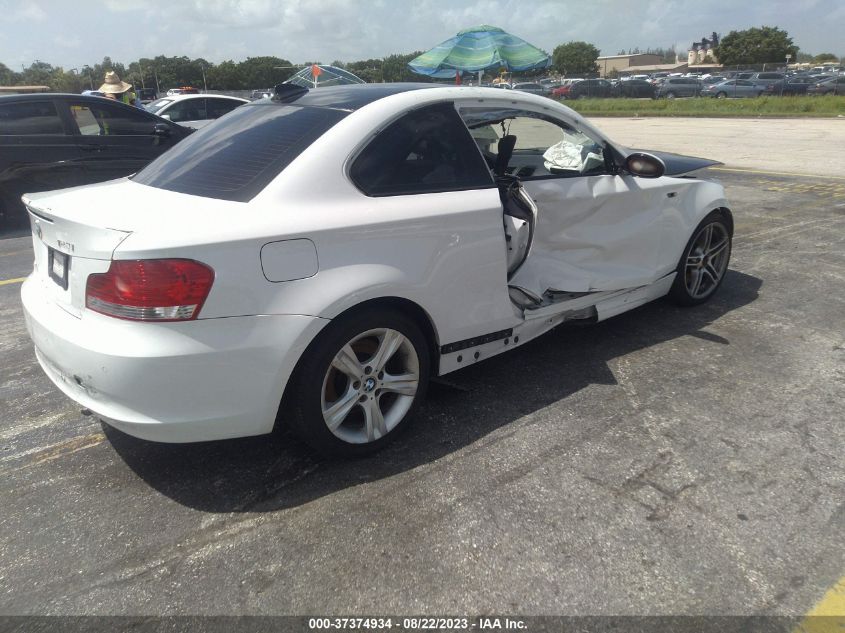 2013 BMW 1 SERIES 135I/135IS WBAUC9C5XDVM13487