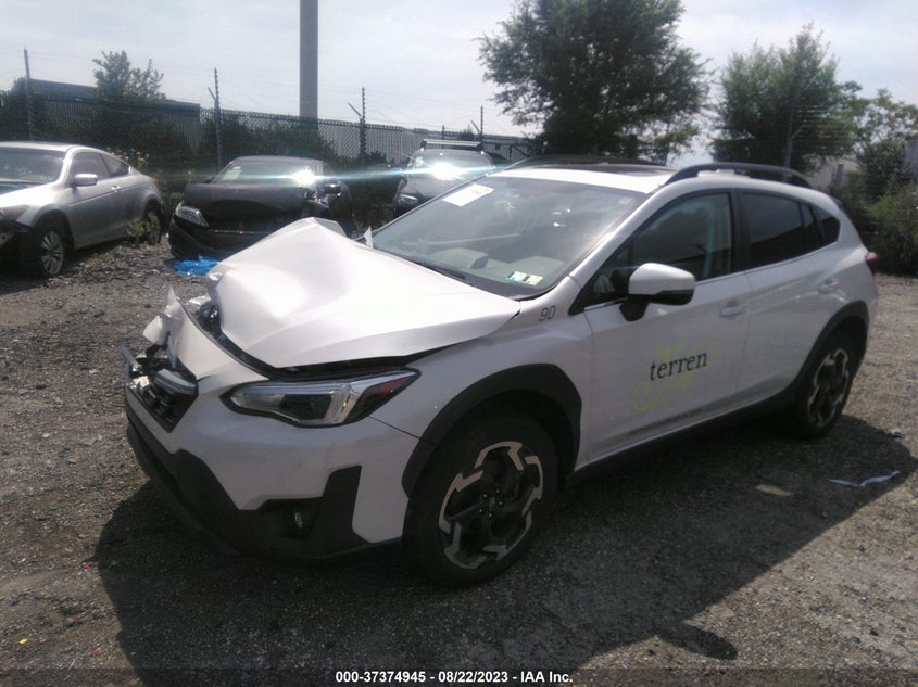 VIN JF2GTHMC2MH659151 2021 SUBARU CROSSTREK LIMITED