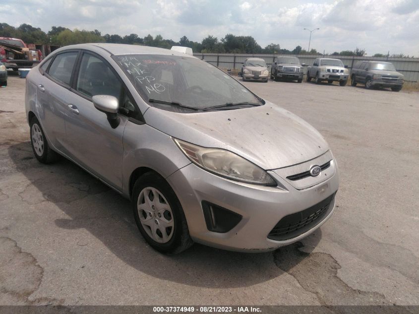 2013 FORD FIESTA S - 3FADP4AJ0DM203376