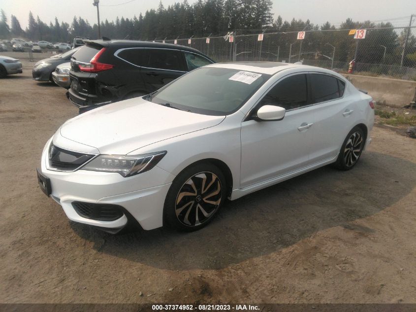 2016 ACURA ILX - 19UDE2F31GA021591
