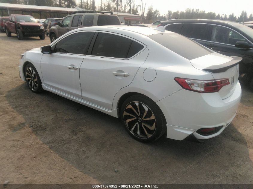2016 ACURA ILX - 19UDE2F31GA021591