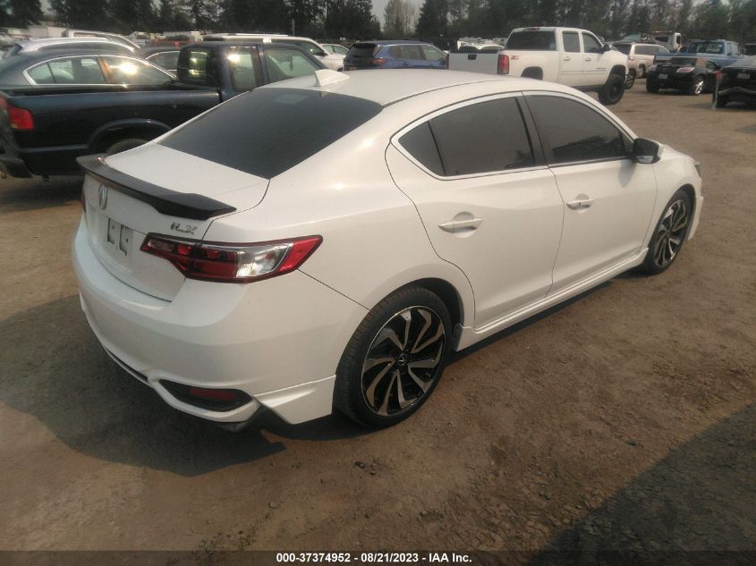 2016 ACURA ILX - 19UDE2F31GA021591
