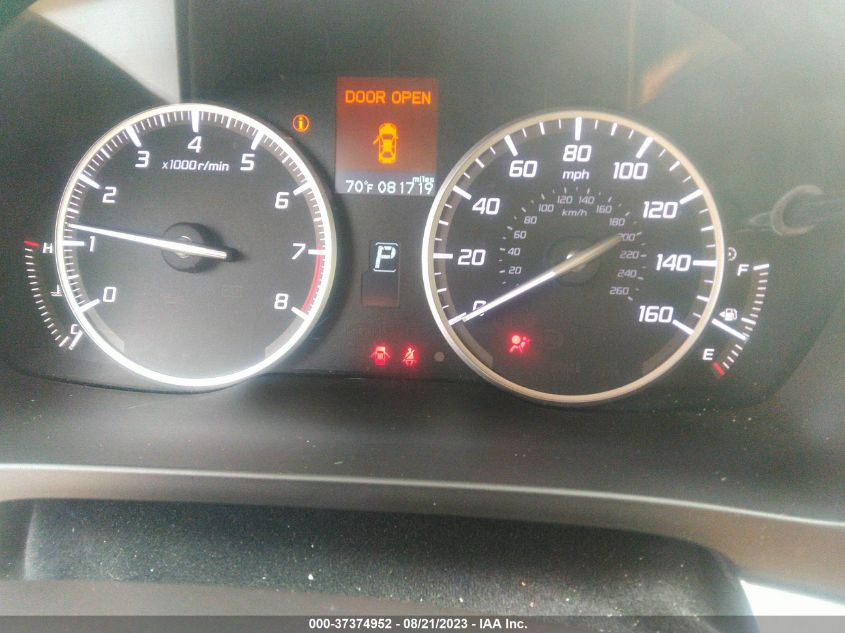 2016 ACURA ILX - 19UDE2F31GA021591