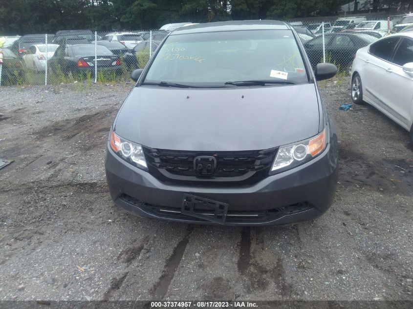 2014 HONDA ODYSSEY LX - 5FNRL5H20EB108693