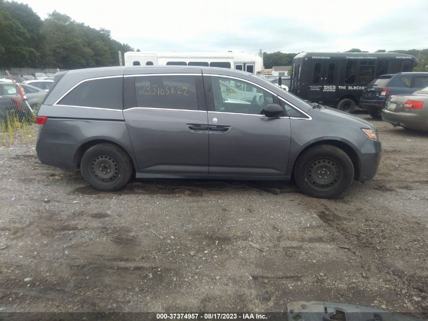 2014 HONDA ODYSSEY LX - 5FNRL5H20EB108693