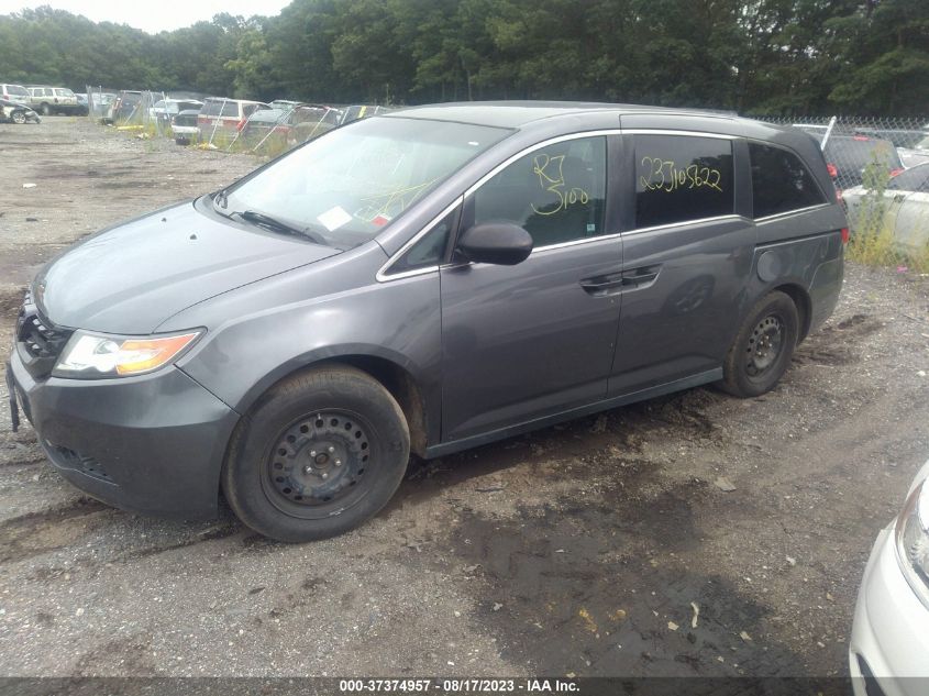 2014 HONDA ODYSSEY LX - 5FNRL5H20EB108693