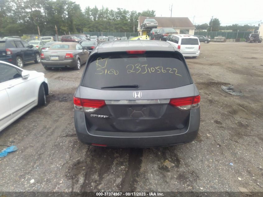 2014 HONDA ODYSSEY LX - 5FNRL5H20EB108693