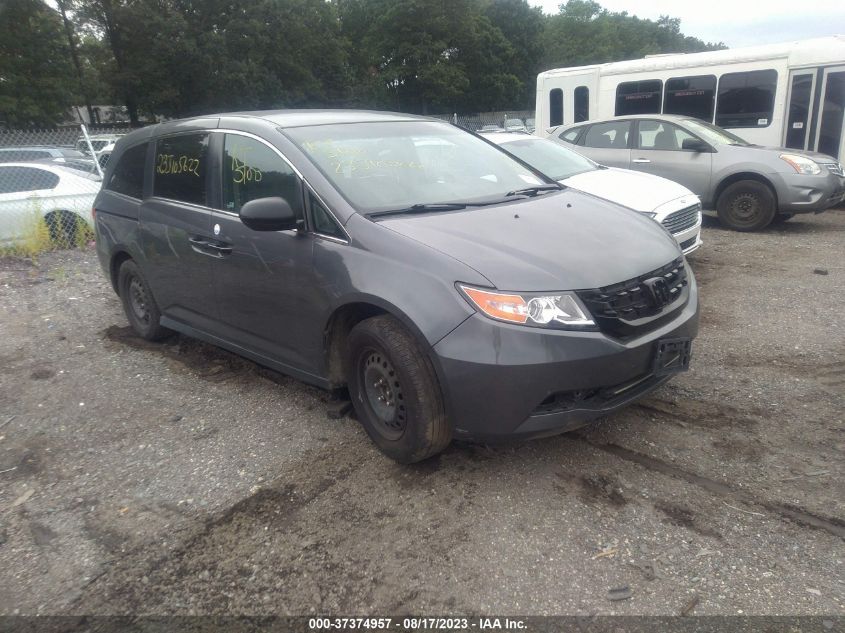 2014 HONDA ODYSSEY LX - 5FNRL5H20EB108693