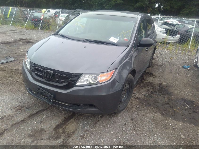 2014 HONDA ODYSSEY LX - 5FNRL5H20EB108693
