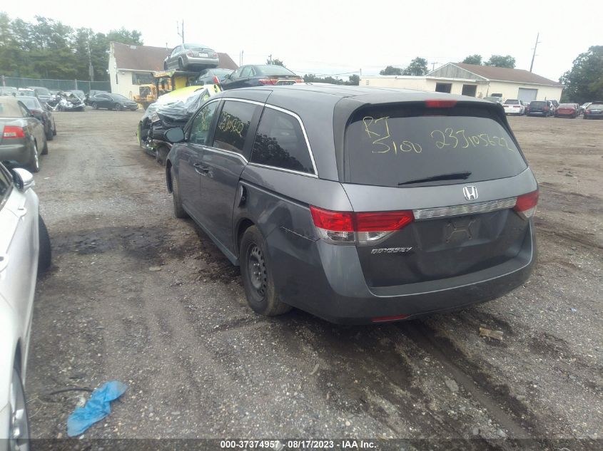 2014 HONDA ODYSSEY LX - 5FNRL5H20EB108693