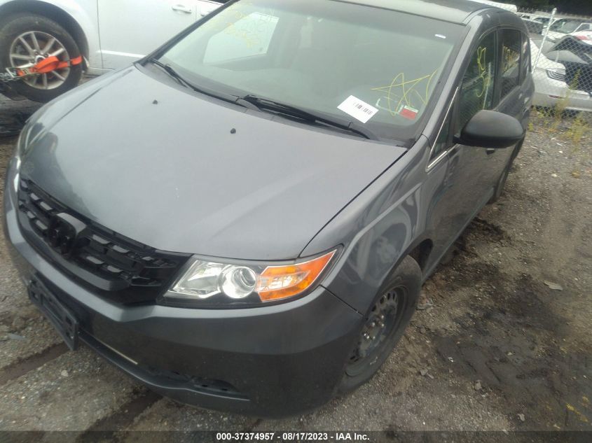 2014 HONDA ODYSSEY LX - 5FNRL5H20EB108693