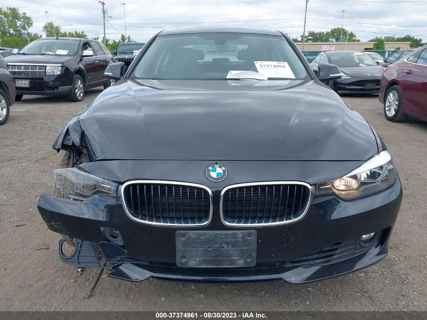 2013 BMW 3 SERIES 328I XDRIVE - WBA3B3G58DNR80464