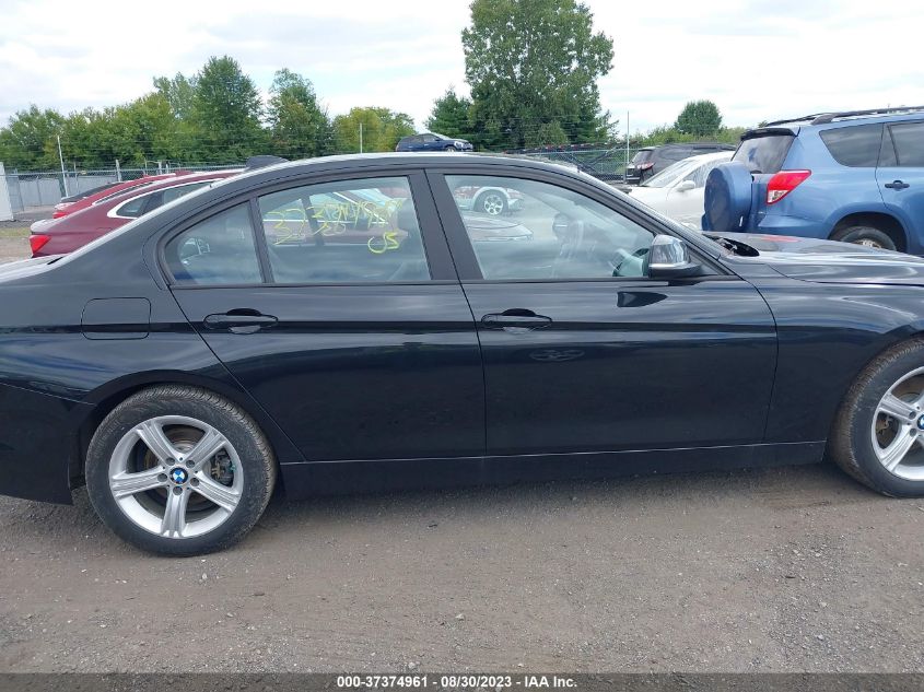2013 BMW 3 SERIES 328I XDRIVE - WBA3B3G58DNR80464