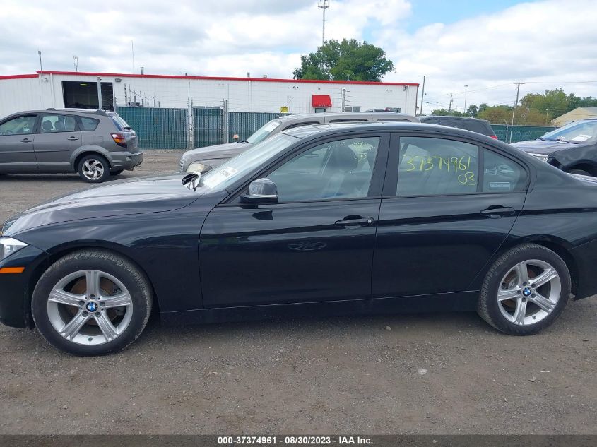 2013 BMW 3 SERIES 328I XDRIVE - WBA3B3G58DNR80464