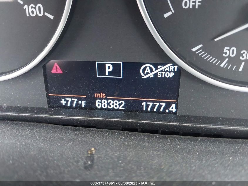 2013 BMW 3 SERIES 328I XDRIVE - WBA3B3G58DNR80464