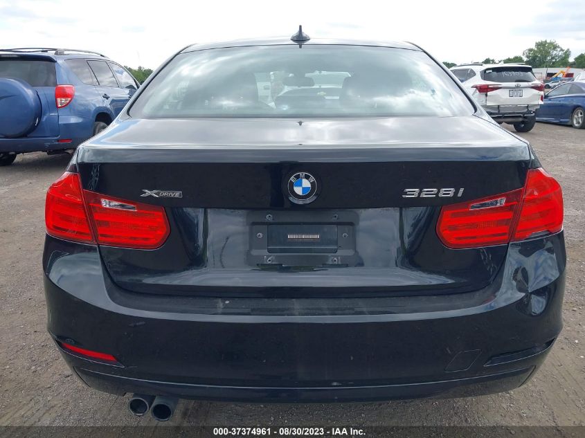 2013 BMW 3 SERIES 328I XDRIVE - WBA3B3G58DNR80464