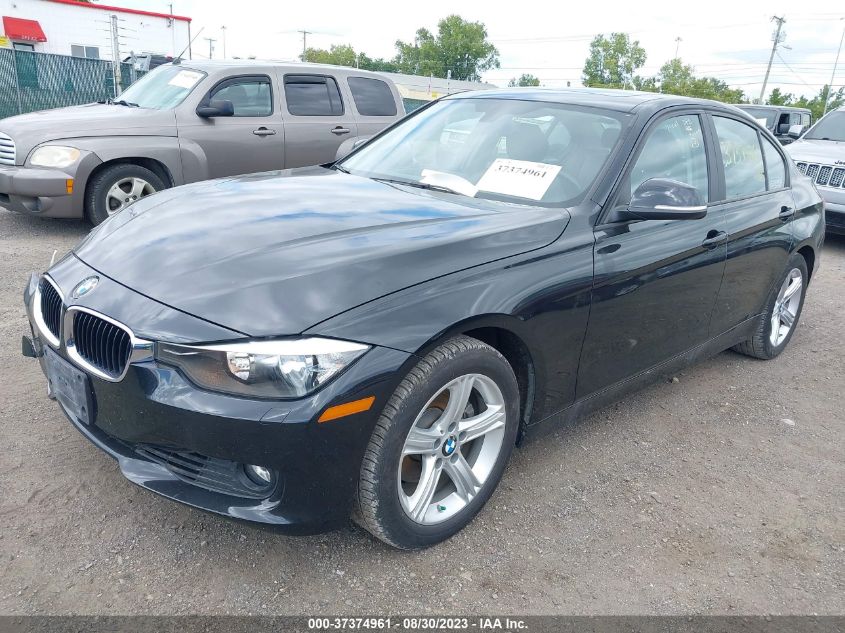 2013 BMW 3 SERIES 328I XDRIVE - WBA3B3G58DNR80464