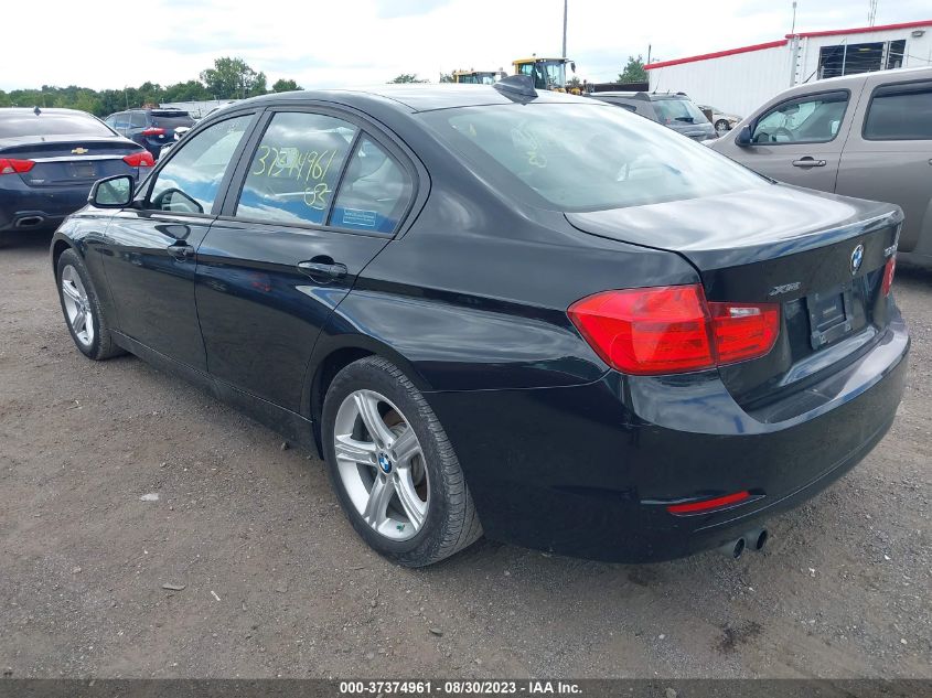 2013 BMW 3 SERIES 328I XDRIVE - WBA3B3G58DNR80464
