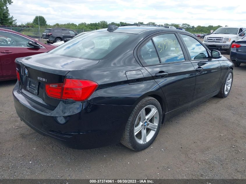 2013 BMW 3 SERIES 328I XDRIVE - WBA3B3G58DNR80464