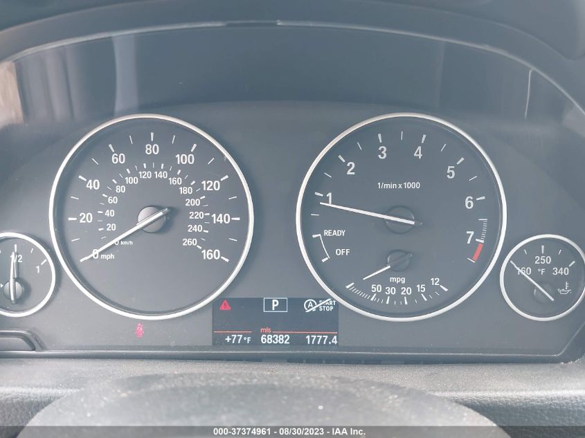 2013 BMW 3 SERIES 328I XDRIVE - WBA3B3G58DNR80464