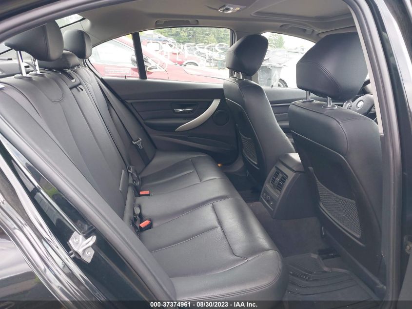 2013 BMW 3 SERIES 328I XDRIVE - WBA3B3G58DNR80464