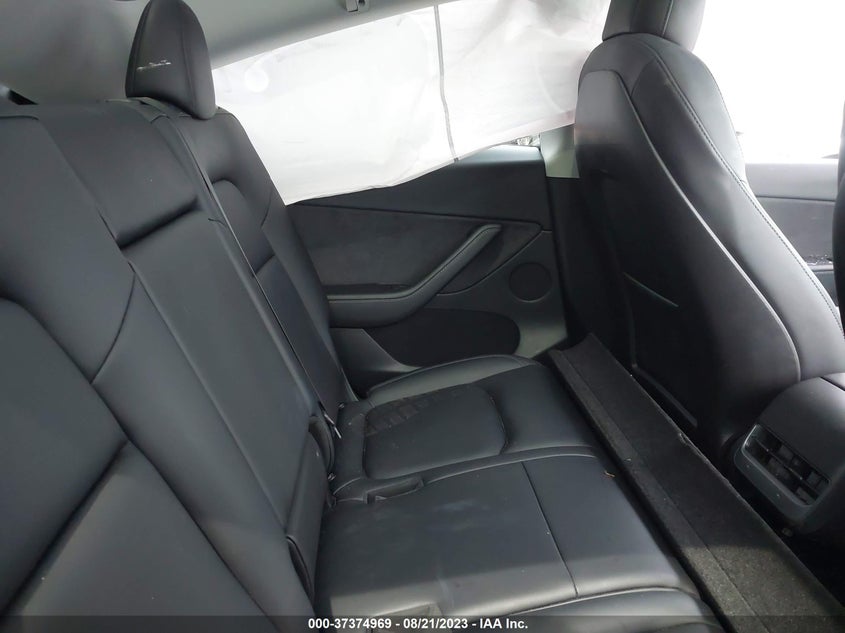 VIN 7SAYGAEE9NF339313 2022 TESLA MODEL Y LONG RANGE