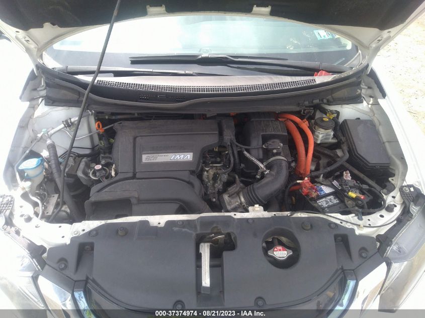 2015 HONDA CIVIC HYBRID - 19XFB4F25FE002315