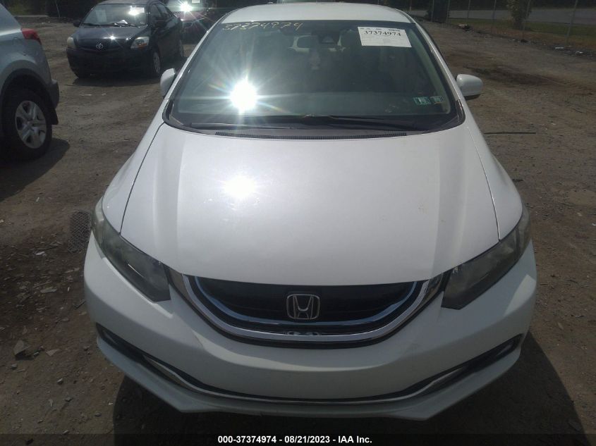 2015 HONDA CIVIC HYBRID - 19XFB4F25FE002315