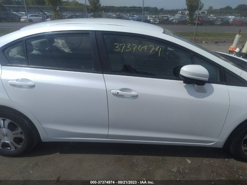 2015 HONDA CIVIC HYBRID - 19XFB4F25FE002315