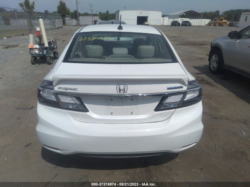 2015 HONDA CIVIC HYBRID - 19XFB4F25FE002315