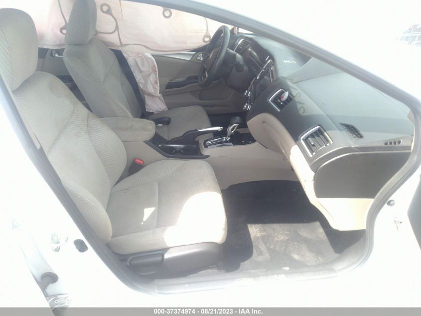 2015 HONDA CIVIC HYBRID - 19XFB4F25FE002315