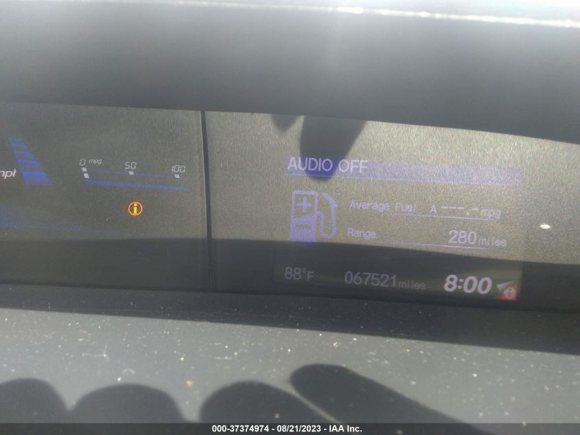 2015 HONDA CIVIC HYBRID - 19XFB4F25FE002315