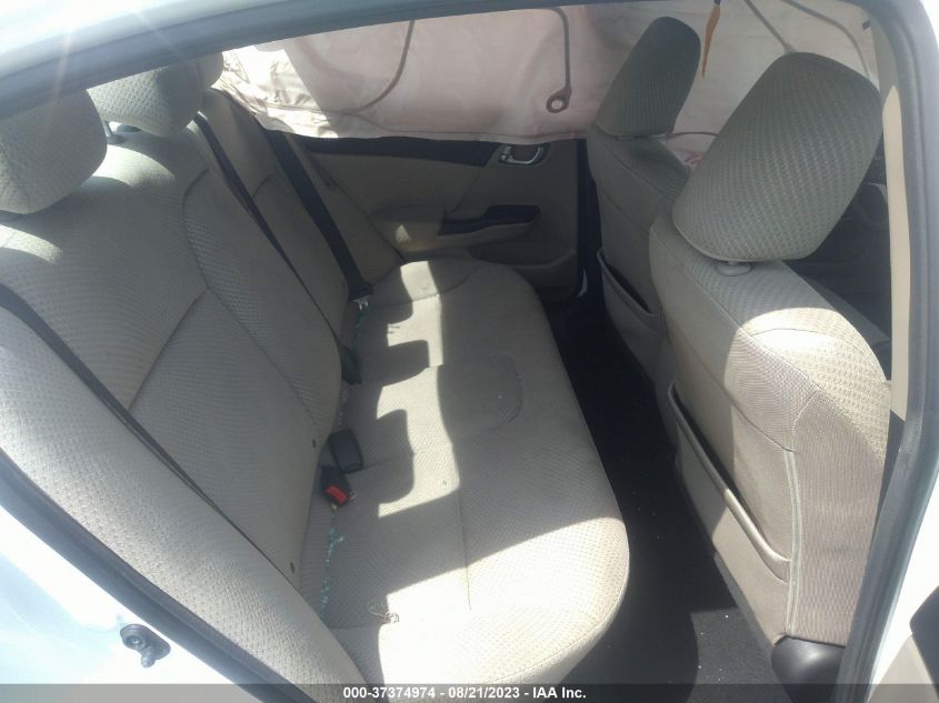 2015 HONDA CIVIC HYBRID - 19XFB4F25FE002315