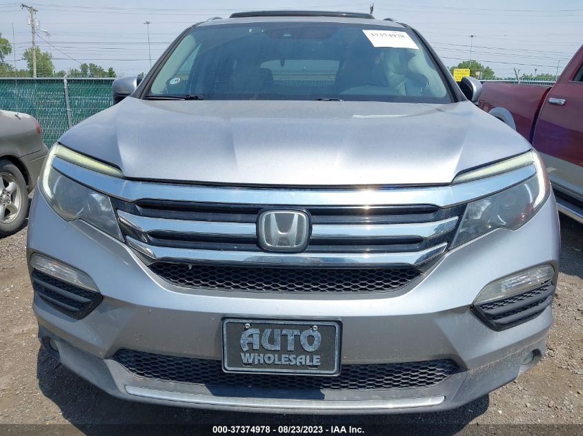 2016 HONDA PILOT TOURING - 5FNYF5H95GB027191