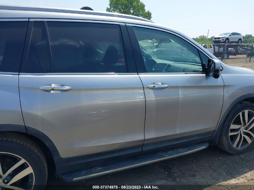 2016 HONDA PILOT TOURING - 5FNYF5H95GB027191