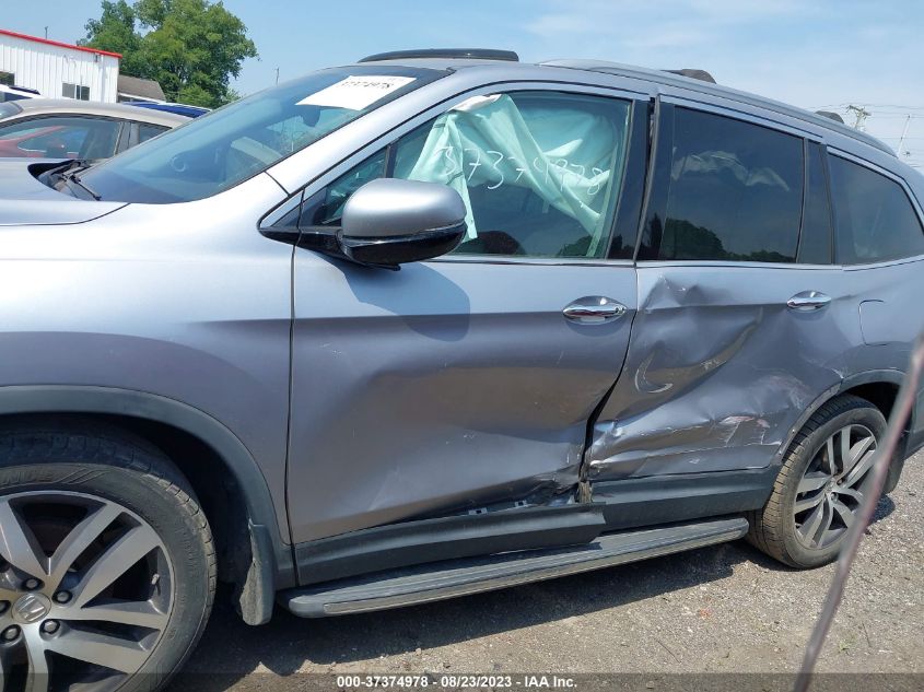 2016 HONDA PILOT TOURING - 5FNYF5H95GB027191