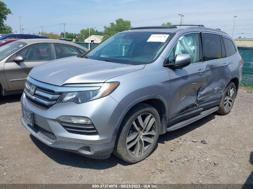 2016 HONDA PILOT TOURING - 5FNYF5H95GB027191