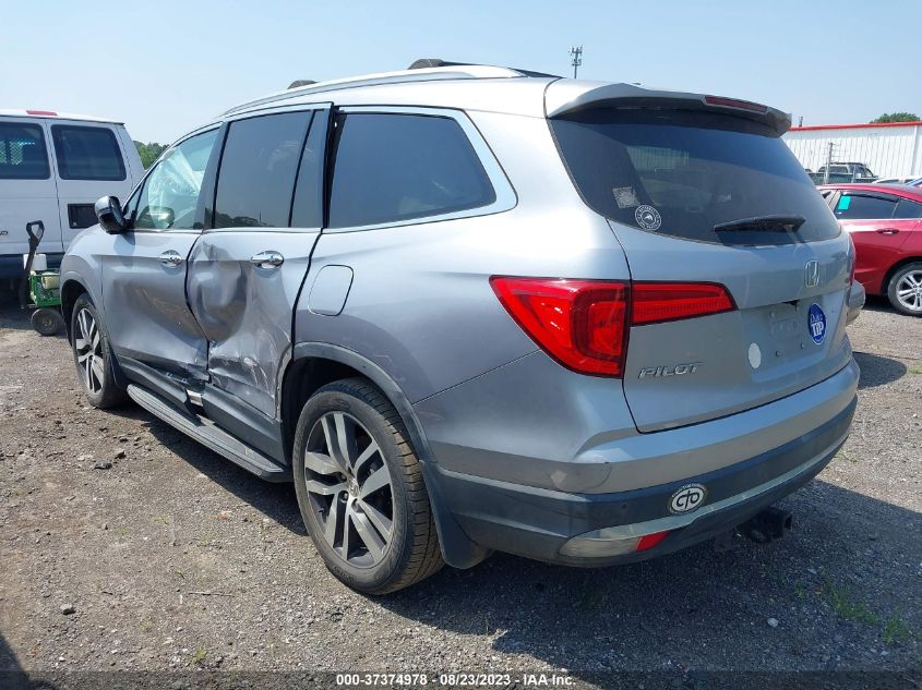 2016 HONDA PILOT TOURING - 5FNYF5H95GB027191