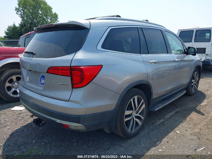 2016 HONDA PILOT TOURING - 5FNYF5H95GB027191