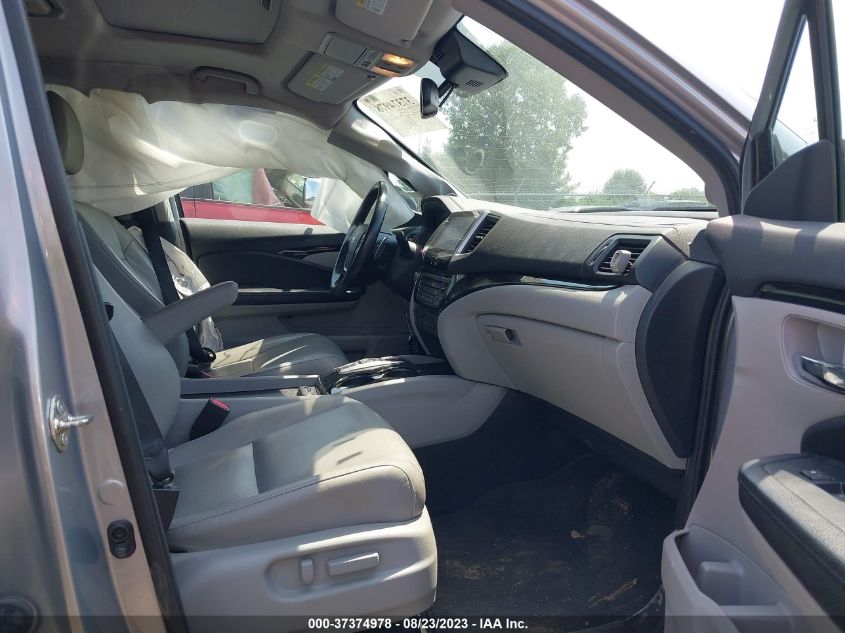 2016 HONDA PILOT TOURING - 5FNYF5H95GB027191