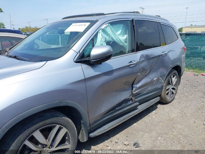 2016 HONDA PILOT TOURING - 5FNYF5H95GB027191