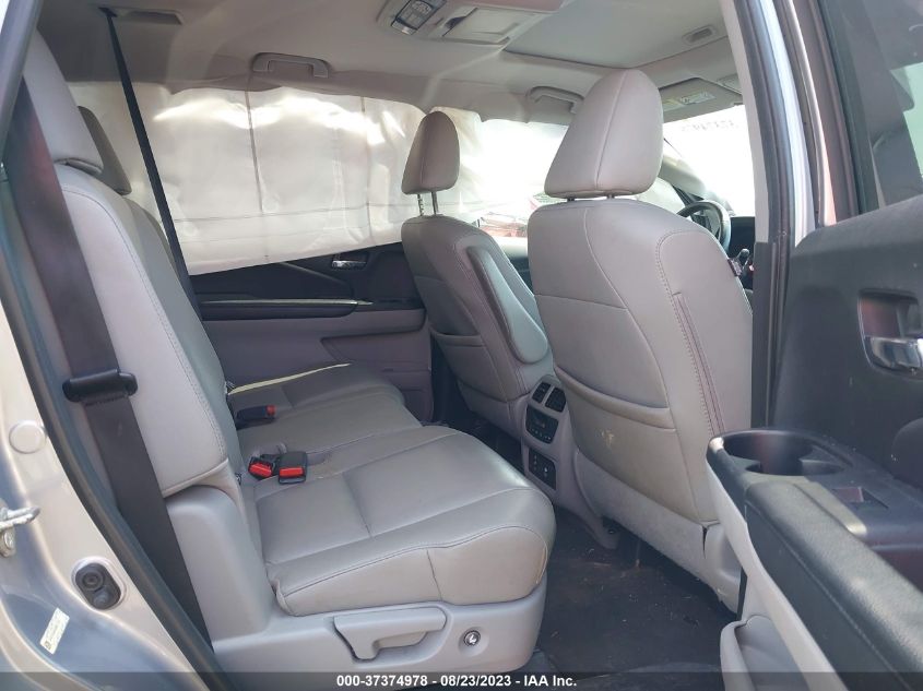 2016 HONDA PILOT TOURING - 5FNYF5H95GB027191