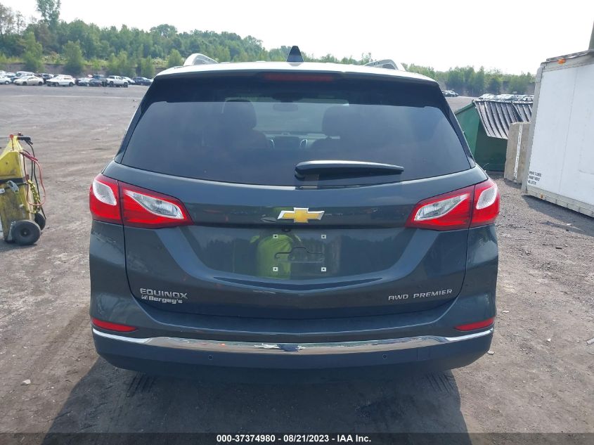2020 CHEVROLET EQUINOX PREMIER - 3GNAXXEV1LS536375